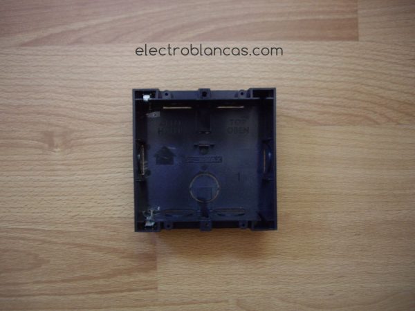 caja empotrar FERMAX 98112B - electroblancas