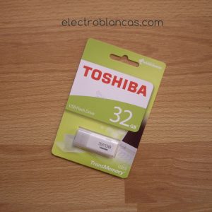 pen drive toshiba 32gb - electroblancas