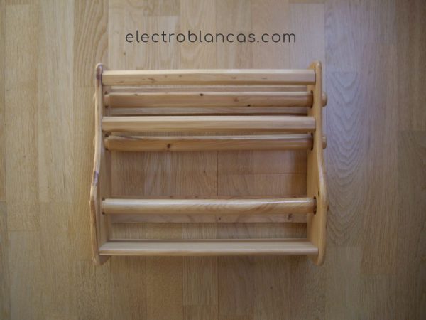 portarollos doble cocina madera ref. 00031 - electroblancas