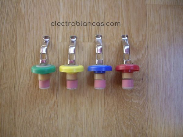 tapon botella colores surtidos ref. 00054 - electroblancas