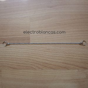 cadena bolas tapones desagüe 25 cm. 3,2 mm. ref. 00092 - electroblancas