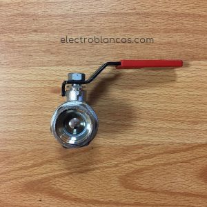 llave de bola de 3-4 para agua fría - cierre rápido ref. 00096 - electroblancas